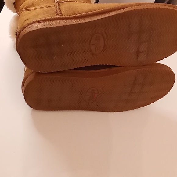 APRES by Lamo Winter Warm Snow Travel Size 8 Brown-Cream Colors SB32 - Picture 4 of 10